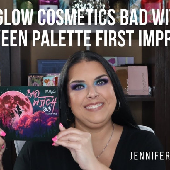 Give Me Glow "Bad Witch Club" eyeshadow palette - Picture 7 of 12